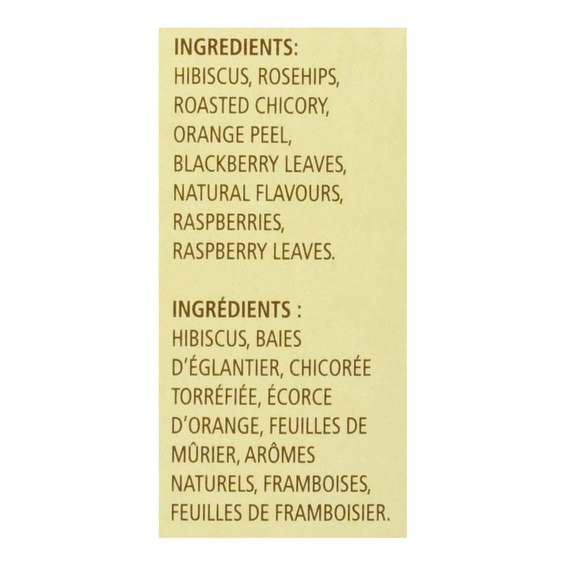 Celestial Seasonings Herbal Tea, Raspberry Zinger, 20 Count (Pack of