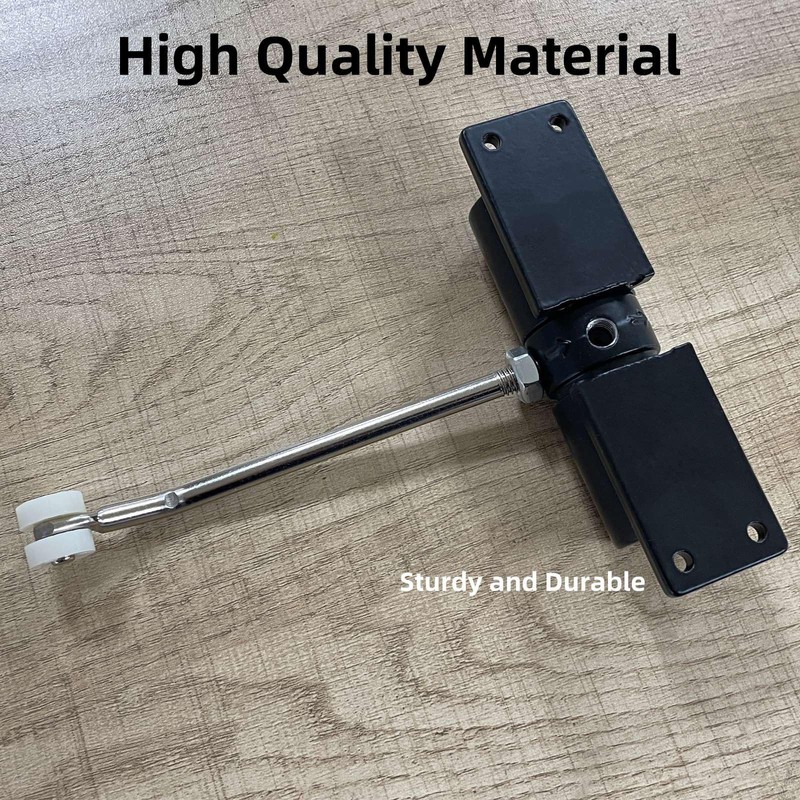 LSDWL Automatic Door Closer,Adjustable Safety Spring Self-Closing Mechanism for Interior,Bedroom
