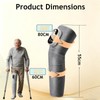 Cordless Leg & Knee Relaxation Massager, Air Compression Massage Wrap