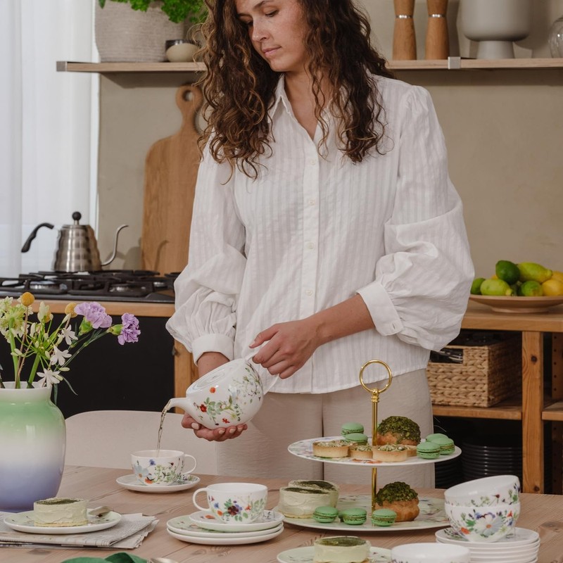 Rosenthal Brillance Grand Air Teapot - Capacity 0.8 L, Height