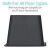 Vive Bed Risers Heavy Duty (4 Pack - 3 Inch)