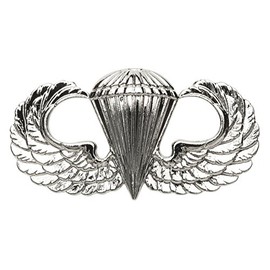 mini Basic Parachutist Badge (jump wings)