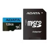 Tarjeta de memoria Adata AUSDX128GUICL10 85-RA1 Premier con adaptador SD