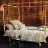 Bassetti Bettwaesche Maco Satin Michelle, 100% Cotton, beige-gold, Kissen 40x40