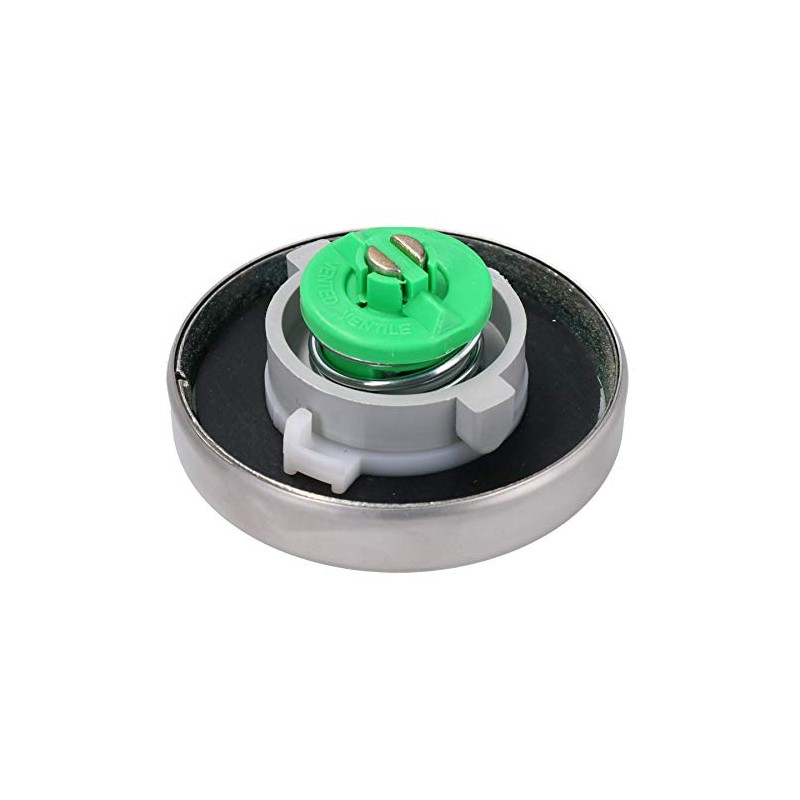 AB Tools Universal Classic Petrol Cap Stainless Steel Lockable Vented