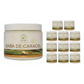 Productos Mart Mexico Crema Facial De Baba De Caracol Piel Firme (400g) 12 Pack