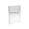WICAREYO 10pcs Carts Clear CIB Case Sleeve Box Kunststoff Schutzhüllefür