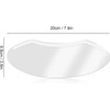 Protector de Ojos Desechable de Plástico, 50Pcs Viseras Faciales Desechables,