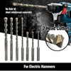 NORTOOLS SDS Plus Hammer Drill Bits 7 PCS Rotary Hammer
