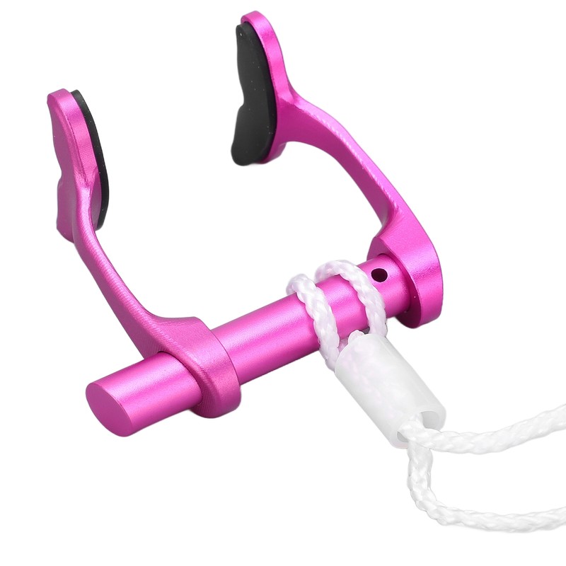 Freediving Nose Clip Swimming Nose Plugs with Anti Lost Strap