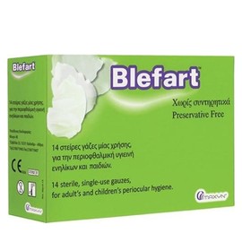 Maxyn Blefart Sterile Single Uses Gauzes, 14pcs