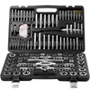 VEVOR Tap and Die Set, 116-Piece Include Metric and SAE