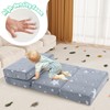 MeMoreCool Foldable Floor Mattress for Kids, Glow Toddler Nap Mat