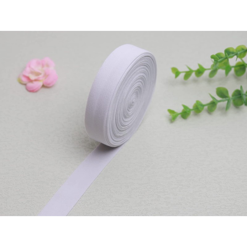 JESEP Cinta elástica plegable de 3/4 pulgadas, 20 mm, cinta