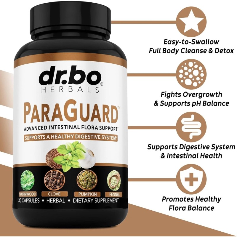 Advanced Parasite & Worm Intestinal Cleanse for Humans Complete Kit