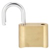 4 Dail Digit Rust Proof brass Password Lock Combination Padlock