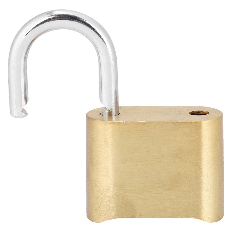 4 Dail Digit Rust Proof brass Password Lock Combination Padlock