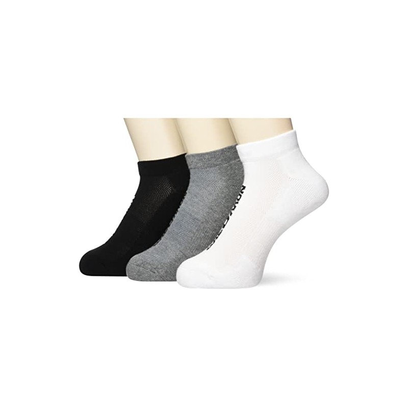 Salomon Everyday Low 3-Pack Socks, Set of 3, Unisex, Adult,