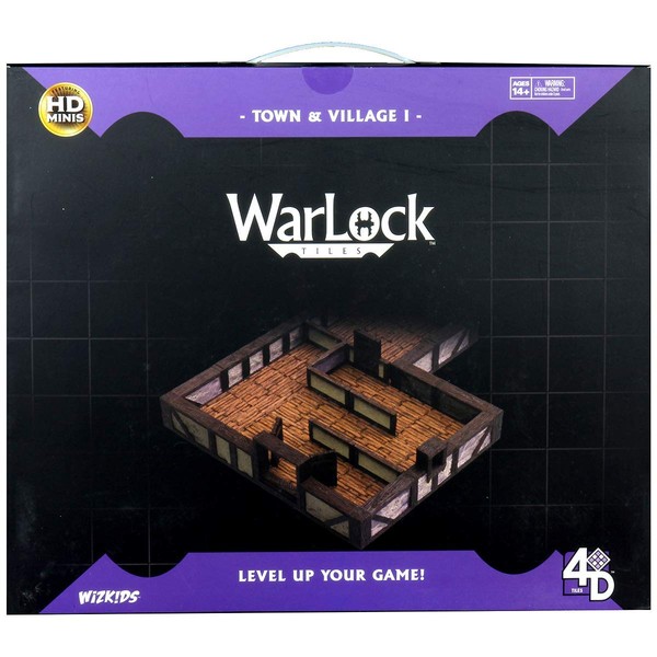 Warlock Tiles: Town & Village I | WizKids