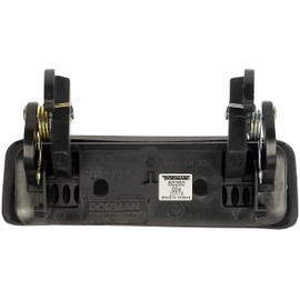 Dorman Exterior Door Handle, Black, 80250