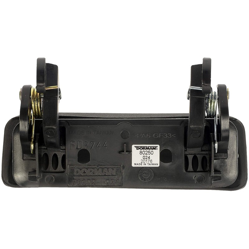 Dorman Exterior Door Handle, Black, 80250