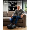 Foot Massager with Heat & Remote, 5-Level Compression