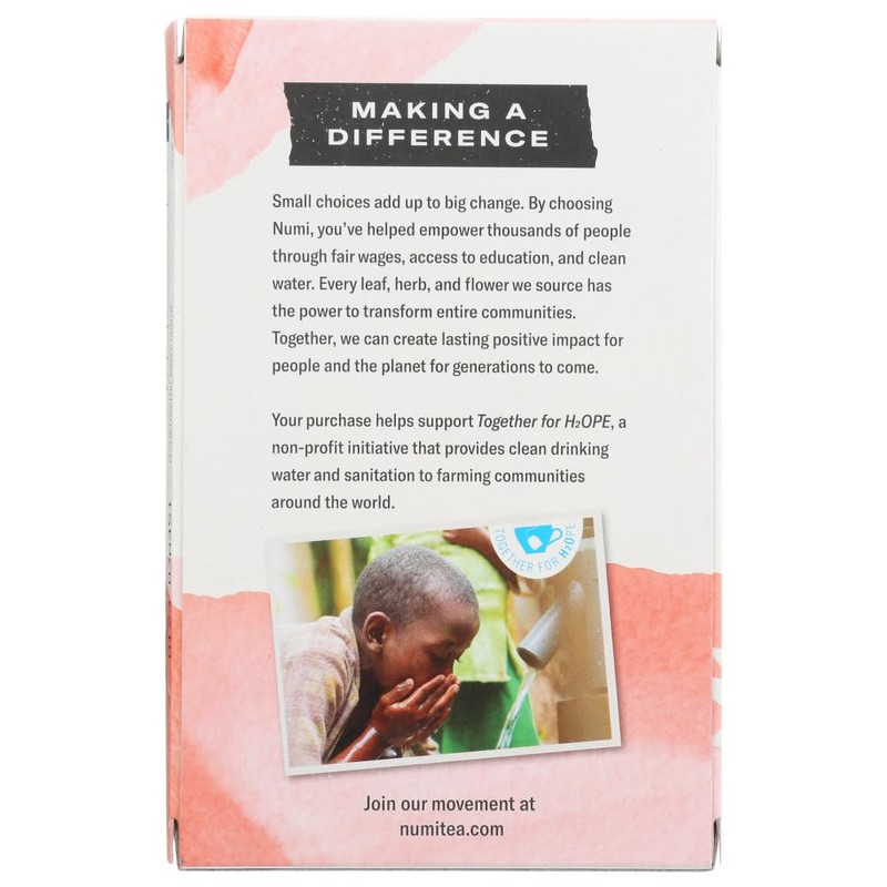 Numi Tea - Jasmine Green Tea, 18 bag