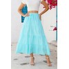 Love Welove Fashion Women's Boho Maxi Skirt - 100% Cotton