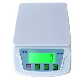Digital Scale, 0.02 oz (0.5 g), Can Measure Up to 22.0 lbs (10 kg), Electronic Scale, Equipped with Tare Function, Electronic Scale, Cooking