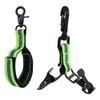 2 Pcs Firefighter Glove Strap Clip With Reflective Trim Firefighter