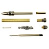 Penn State Industries PKSCERGM Soccer Twist Ballpoint Pen Kit Woodturning