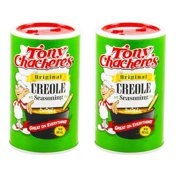 Tony Chacheres Seasoning Creole 8 Oz (2 Pack) (2 Pack (2 Count))