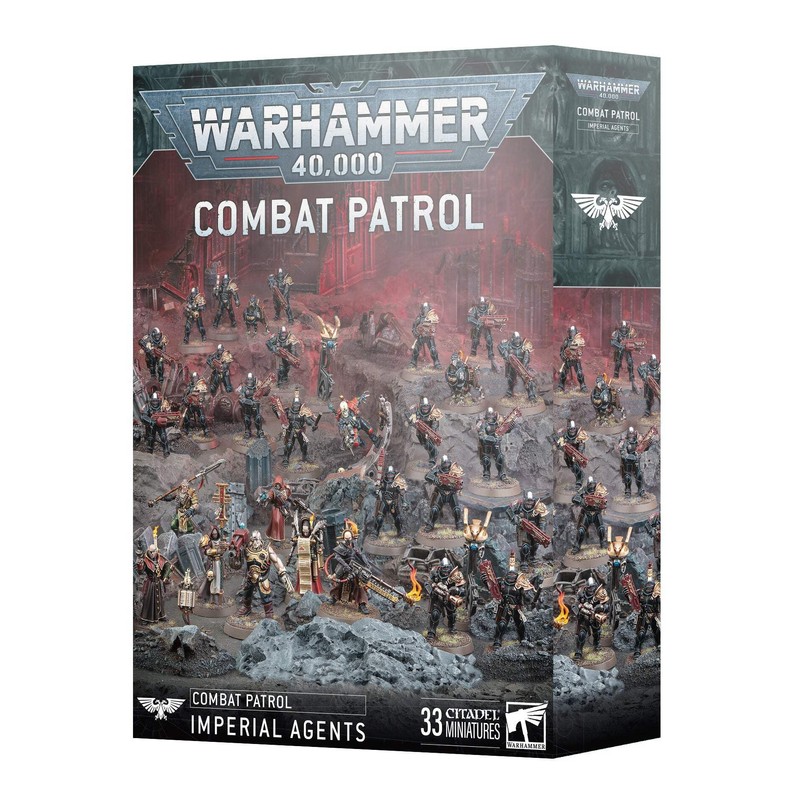 Games Workshop - Warhammer 40,000 - Combat Patrol: Imperial Agents