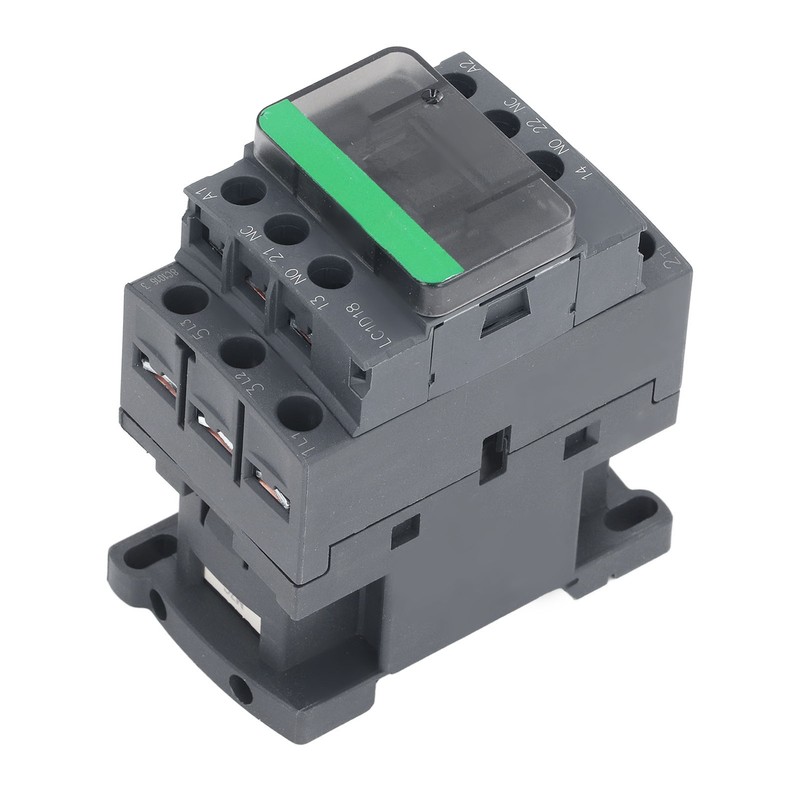 LC1D18 AC Contactor 380V Rated Voltage Industrial Electric AC Contactor