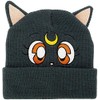 ABYstyle Sailor Moon Luna Beanie - Black