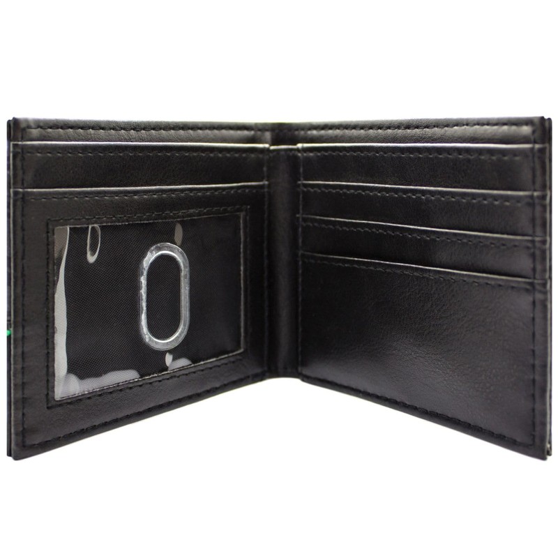 Zelda Wind Waker Link Ancient Tablet Hieroglyphics Wallet Bi-Fold ID