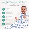 TOTCHILL Baby Sleep Sack 6-15 Months 1.0 TOG, Soft Sleeping