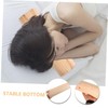 Baluue Wooden Cervical Pillow for Neck Sauna Room Relaxation Support