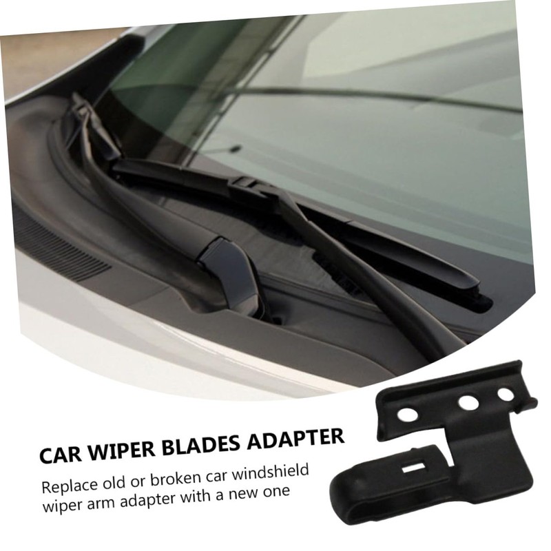 PACKOVE Cost Auto Accessories: Car Windshield Wiper Arm Adapter Kit