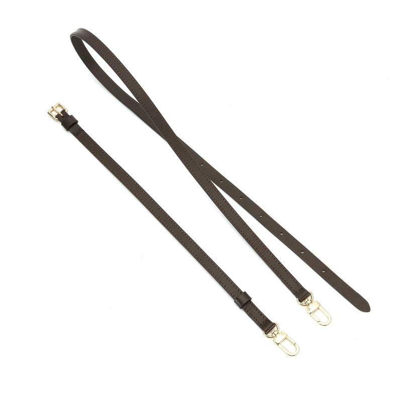 Senral Vachetta Shoulder Bag Strap for Pochette Metis, Toiletry Pouch