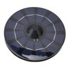 Solar Floating Pond Aerator 2.5W Automatic Power Off Floating Solar