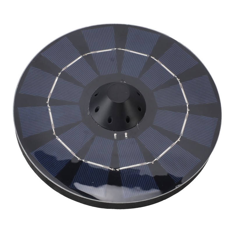 Solar Floating Pond Aerator 2.5W Automatic Power Off Floating Solar