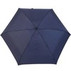 Ultra Mini Pocket Umbrella Women's Umbrella Plain, Navy Blue, Super