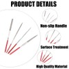 Utoolmart Diamond Needle File, 5-Pieces Mini Diamond Needle File Set,