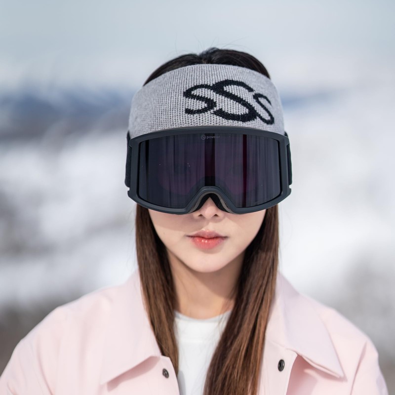 Powster LYChloeAdapt Ski Goggle Snow OTG Ski Goggles Buckle Replaceable