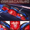 Electric Remote Control Rolling Car with LED Lights, 360° Rolling