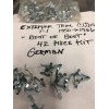 German VW Beetle T1 Early Wide Exterior Trim Kit Clips