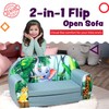 Delsit Toddler Sofa & Kids Couch - 2 in 1