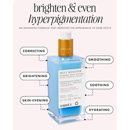 Truly- Tratamiento corporal con poción para cicatrices, tratamiento de pigmentos Beauty Jelly Booster, de rápida absorción para cicatrices de acné en 