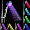 Shower-Head Home Bathroom 7 Colors Changing LED-Shower Water Glow-Light